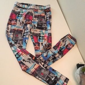 Nyc pants super stretchy and cute